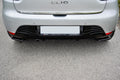 Maxton Design Heck Ansatz Flaps Diffusor passend für Renault Clio Mk4 schwarz Hochglanz