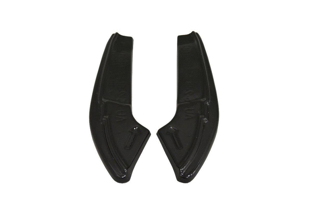Maxton Design Heck Ansatz Flaps Diffusor passend für Audi A5 F5 S-Line schwarz Hochglanz