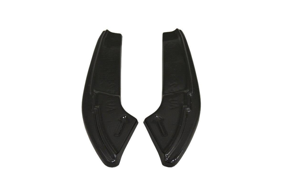 Maxton Design Heck Ansatz Flaps Diffusor passend für Audi A5 F5 S-Line schwarz Hochglanz