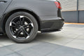 Maxton Design Heck Ansatz Flaps Diffusor passend für Audi A6 Avant / Limousine C7 schwarz Hochglanz