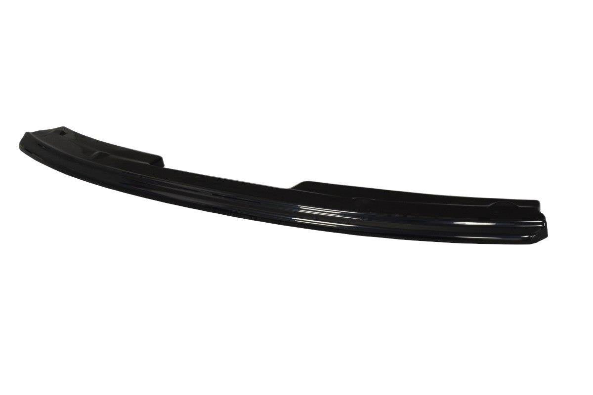 Maxton Design Mittlerer Diffusor Heck Ansatz für Renault Laguna mk 3 Coupe schwarz matt