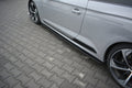Maxton Design Sport Street+ Seitenschweller Leisten passend für Audi RS5 F5 Coupe