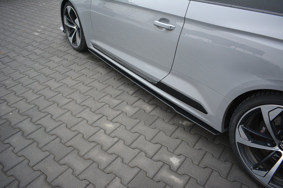 Maxton Design Sport Street+ Seitenschweller Leisten passend für Audi RS5 F5 Coupe