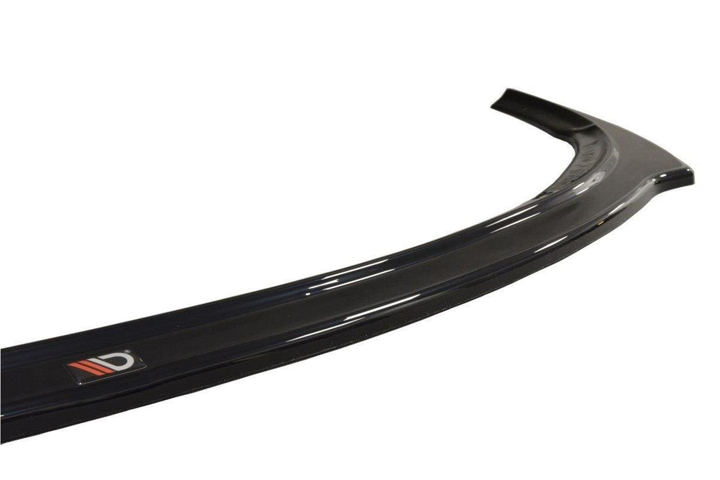 Maxton Design Front Ansatz für Renault Laguna mk 3 Coupe schwarz matt