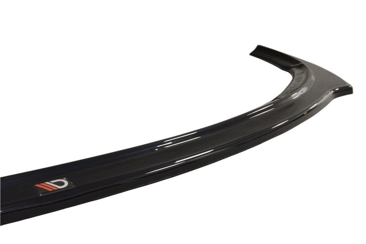 Maxton Design Front Ansatz für Renault Laguna mk 3 Coupe schwarz matt