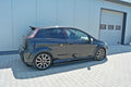 Maxton Design Street+ Seitenschweller Leisten passend für Abarth Punto Evo schwarz Hochglanz