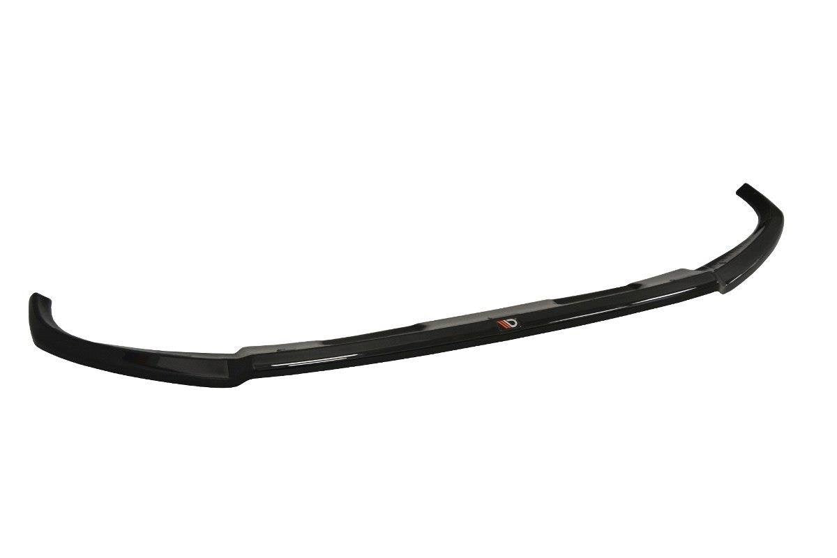 Maxton Design Street+ Spoilerlippe Front Ansatz passend für Audi Q2 Mk.1 schwarz Hochglanz