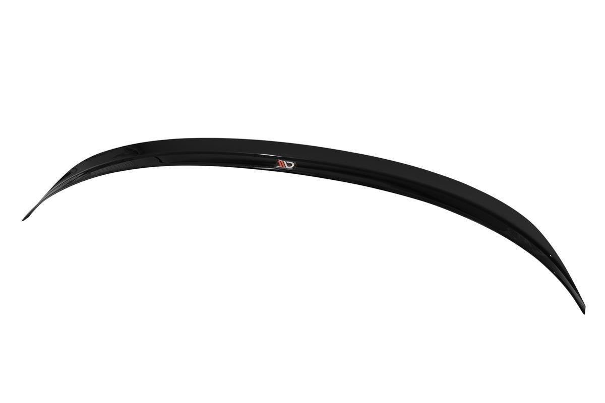 Maxton Design Spoiler CAP passend für Renault Clio Mk4 schwarz Hochglanz