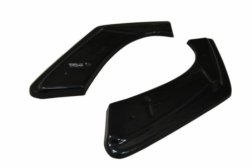 Maxton Design Heck Ansatz Flaps Diffusor für Honda Civic Mk9 Facelift schwarz matt