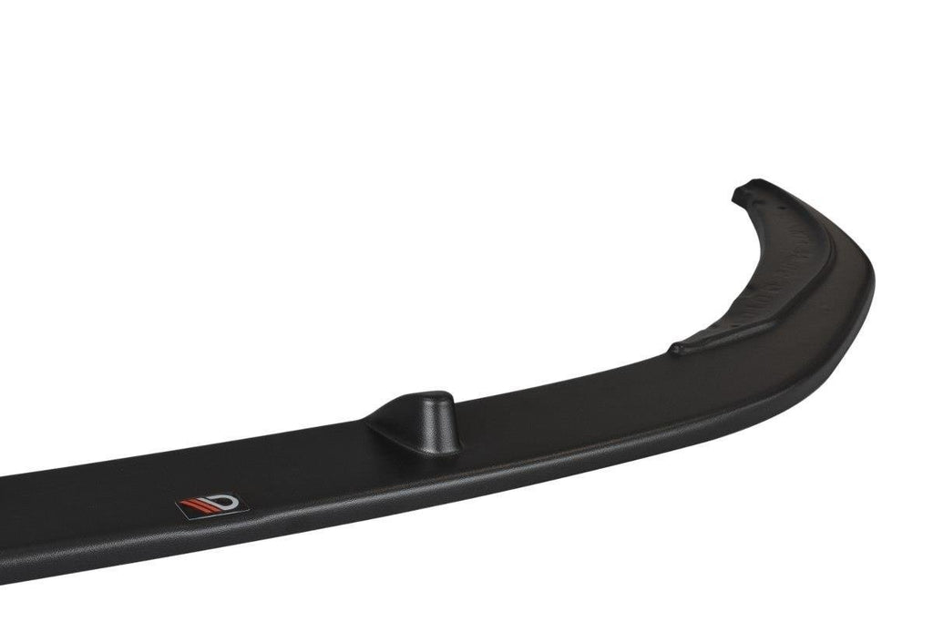 Maxton Design Street+ Spoilerlippe Front Ansatz V.1 passend für Ford Focus ST-Line Mk3 Facelift schwarz Hochglanz