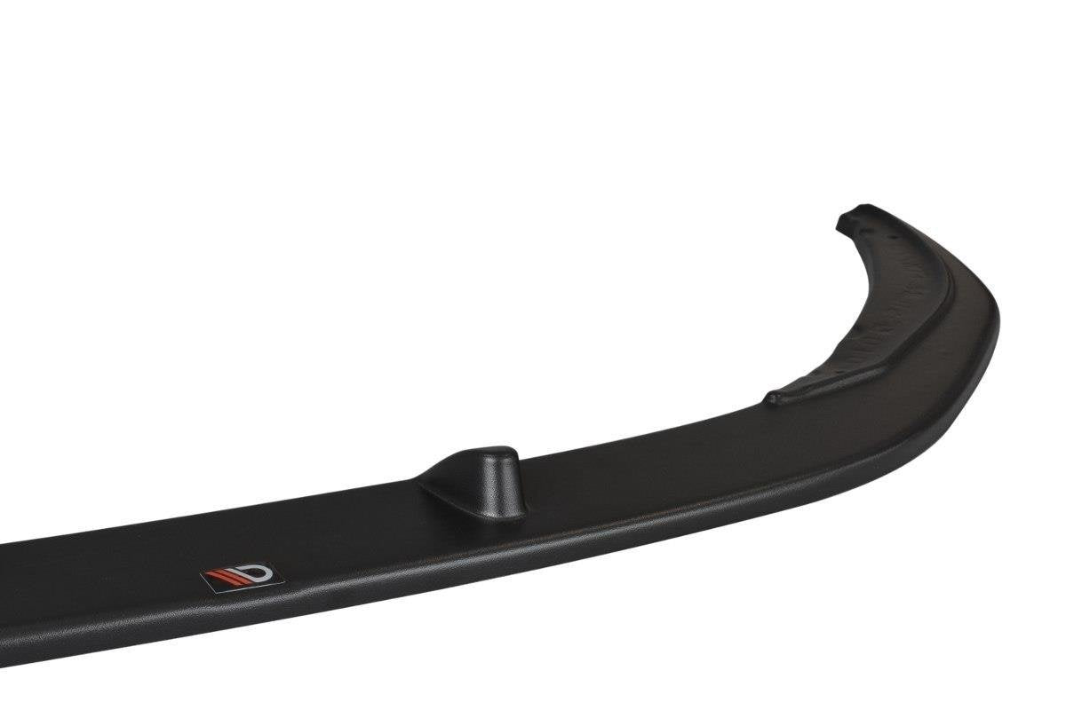 Maxton Design Street+ Spoilerlippe Front Ansatz V.1 passend für Ford Focus ST-Line Mk3 Facelift schwarz Hochglanz