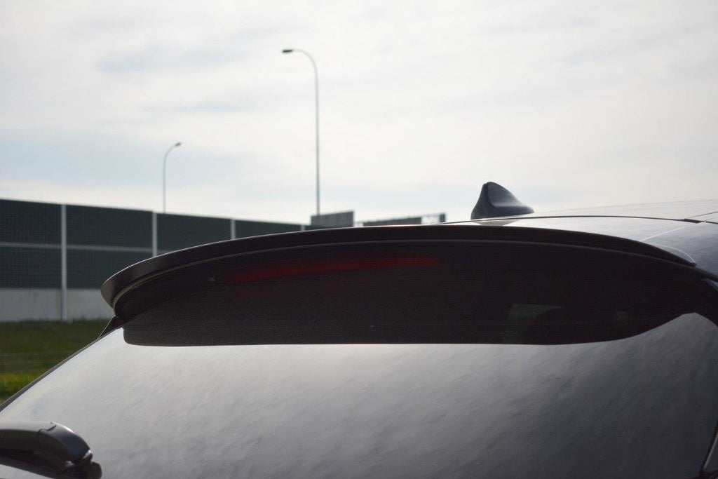Maxton Design Spoiler CAP passend für Alfa Romeo Stelvio Mk1 schwarz Hochglanz