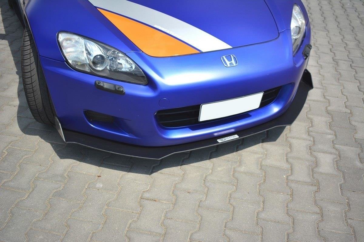 Maxton Design Racing Street+ Spoilerlippe Front Ansatz passend für v.1 HONDA S2000
