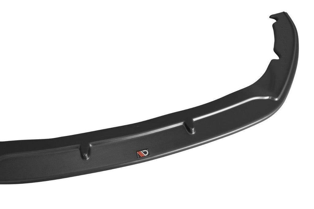 Maxton Design Front Ansatz V.1 für Vw Passat B7 R-Line Carbon Look