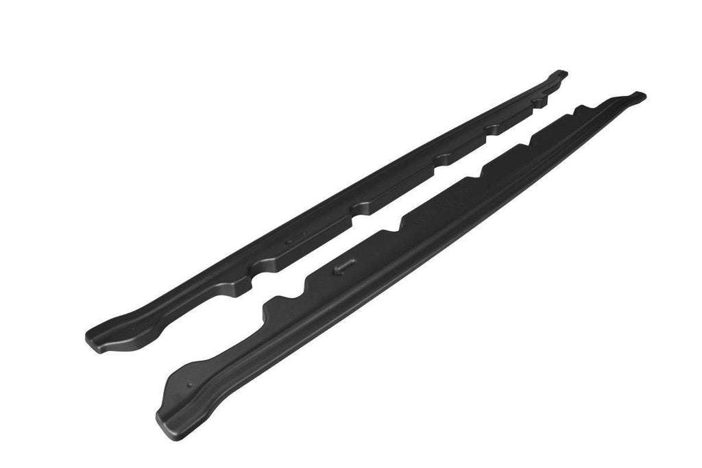 Maxton Design Street+ Seitenschweller Leisten passend für Kia Ceed GT MK2 schwarz Hochglanz