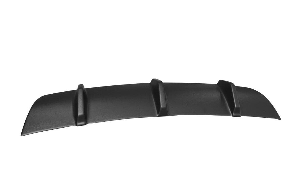 Maxton Design Diffusor Heck Ansatz passend für Audi RS5 8T Facelift schwarz Hochglanz