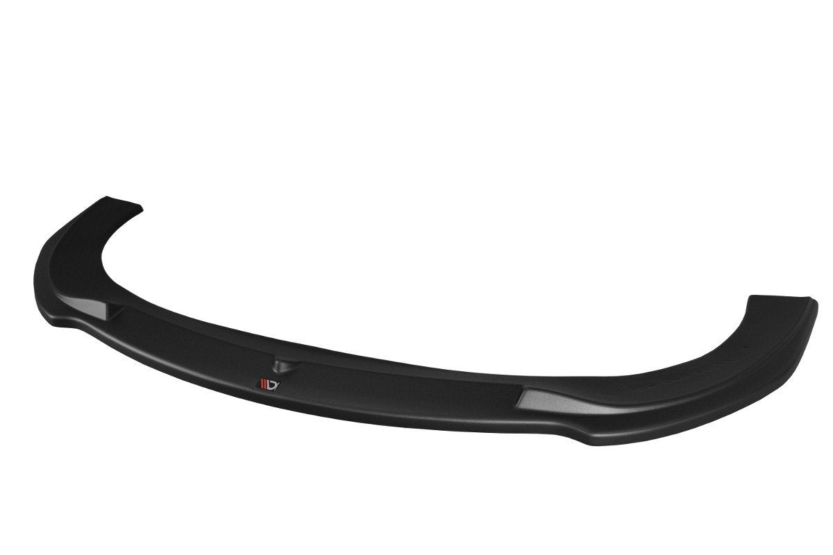 Maxton Design Street+ Spoilerlippe Front Ansatz V.1 passend für ALFA ROMEO 156 GTA schwarz Hochglanz