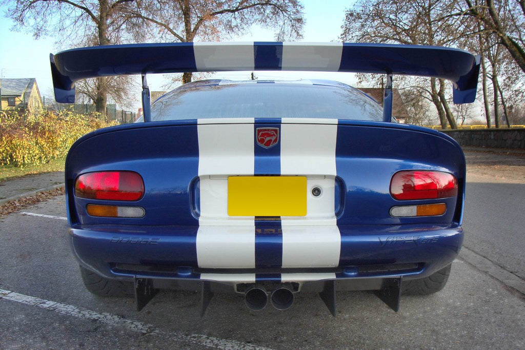Maxton Design Diffusor Heck Ansatz passend für Heckschürze passend für DODGE VIPER GTS