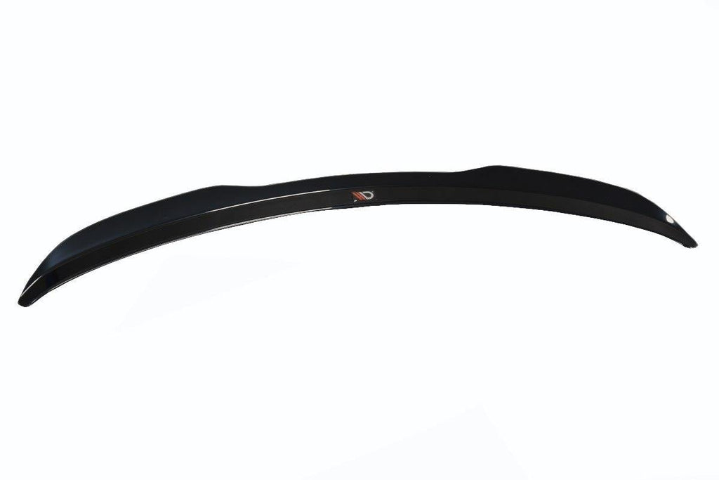Maxton Design Spoiler CAP für Hyundai i30 mk.2 schwarz matt