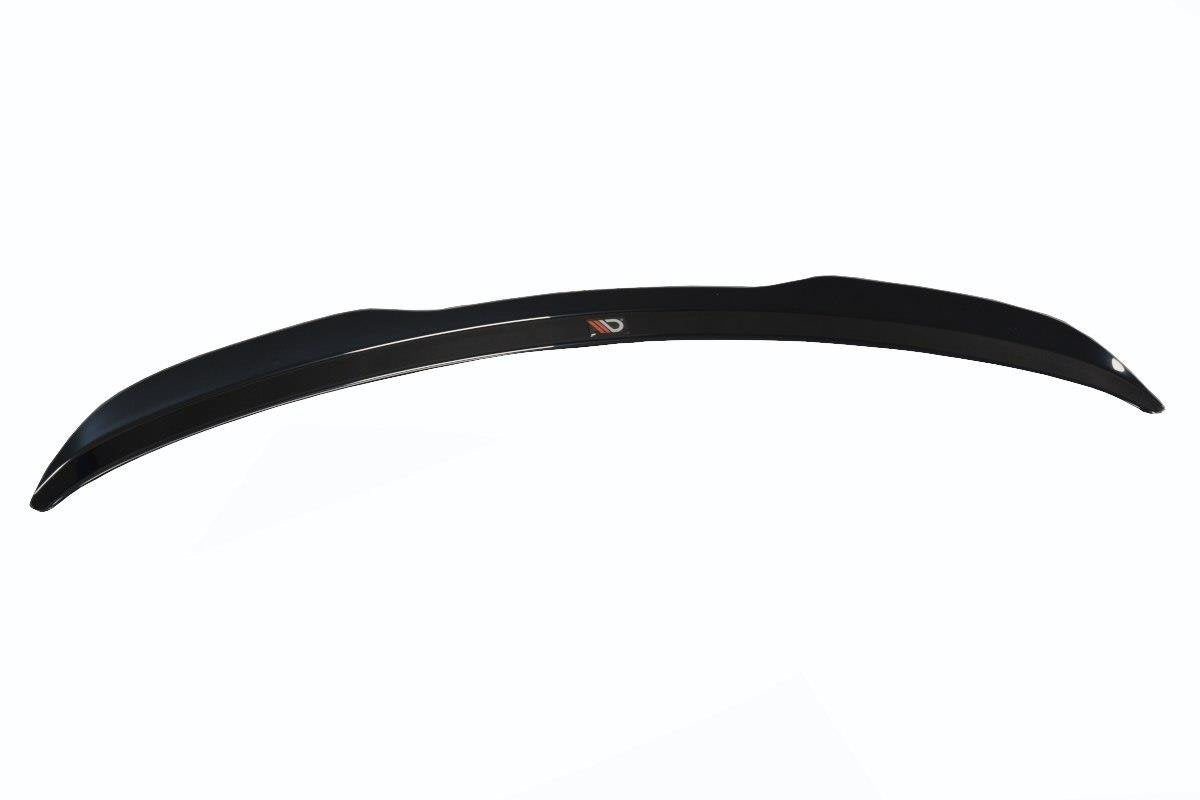 Maxton Design Spoiler CAP passend für Hyundai i30 mk.2 schwarz Hochglanz