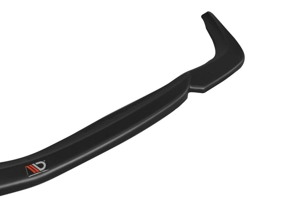 Maxton Design Street+ Spoilerlippe Front Ansatz V.1 passend für Mercedes CLS C219 55AMG schwarz Hochglanz