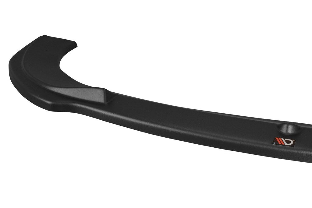 Maxton Design Street+ Spoilerlippe Front Ansatz V.1 passend für ALFA ROMEO 156 GTA schwarz Hochglanz