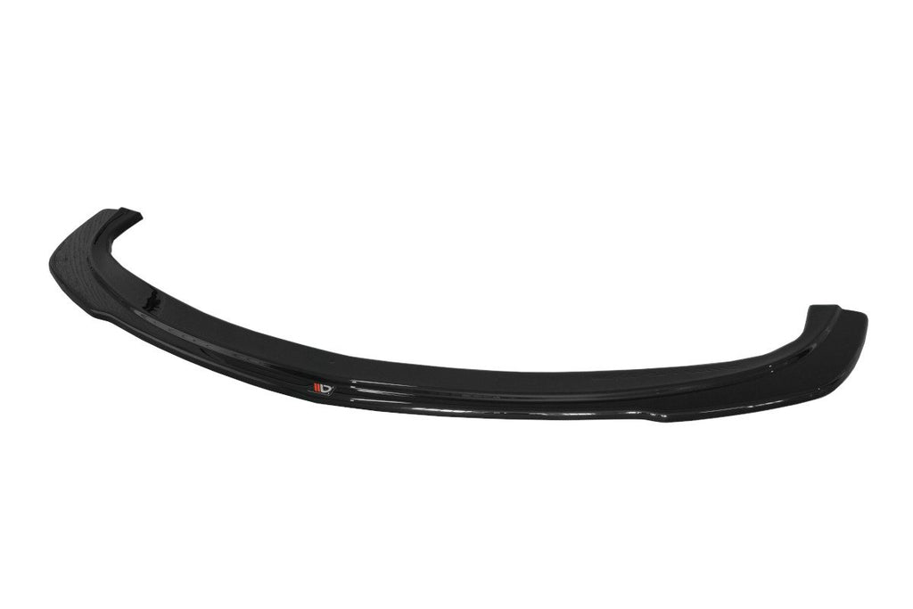 Maxton Design Street+ Spoilerlippe Front Ansatz V.1 passend für BENTLEY CONTINENTAL GT schwarz Hochglanz