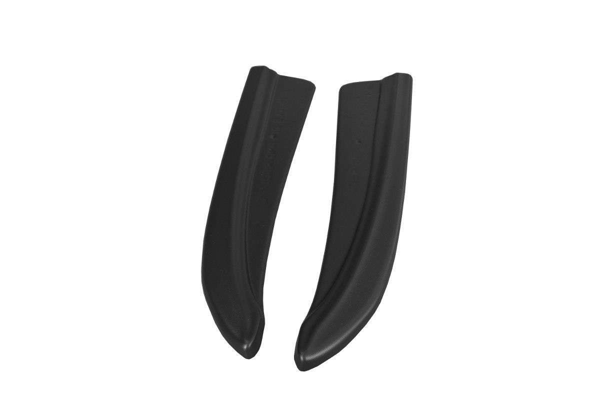 Maxton Design Heck Ansatz Flaps Diffusor passend für Mercedes CLS C219 55AMG schwarz Hochglanz