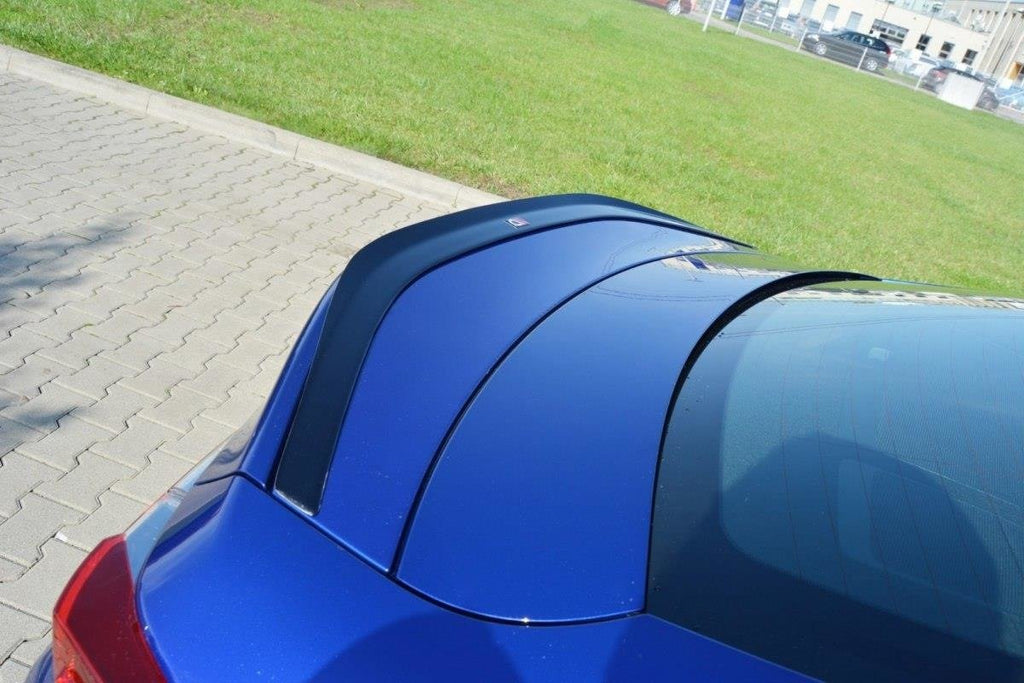 Maxton Design Spoiler CAP passend für Lexus RC F schwarz Hochglanz