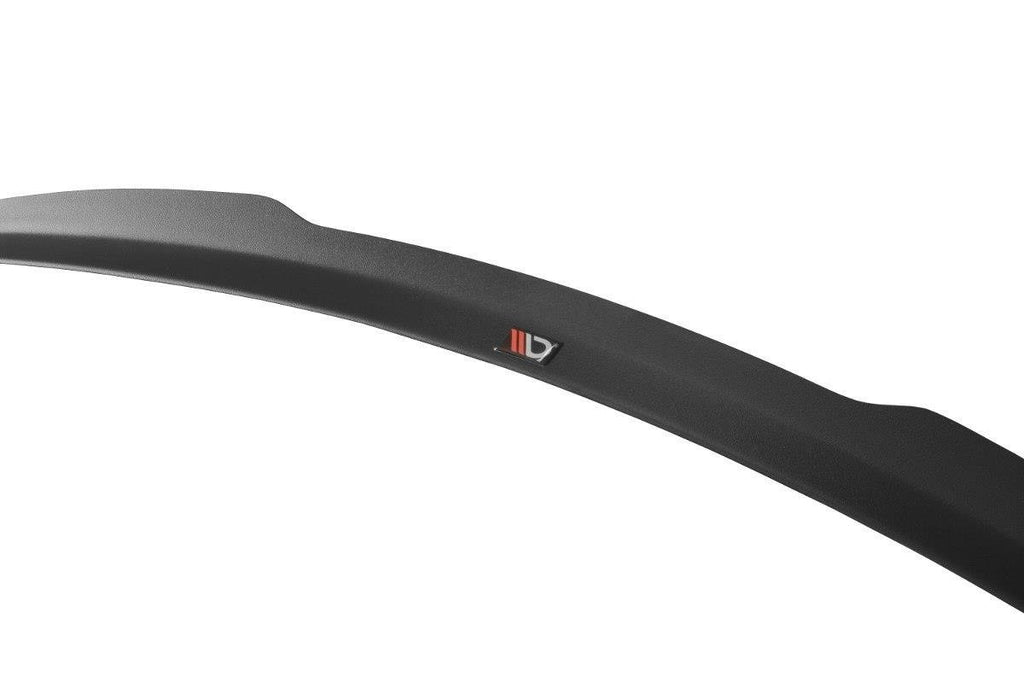 Maxton Design Spoiler CAP passend für Audi RS5 Mk1 8T Facelift schwarz Hochglanz