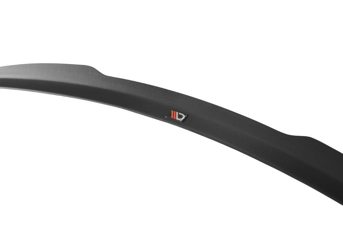 Maxton Design Spoiler CAP passend für Audi RS5 Mk1 8T Facelift schwarz Hochglanz