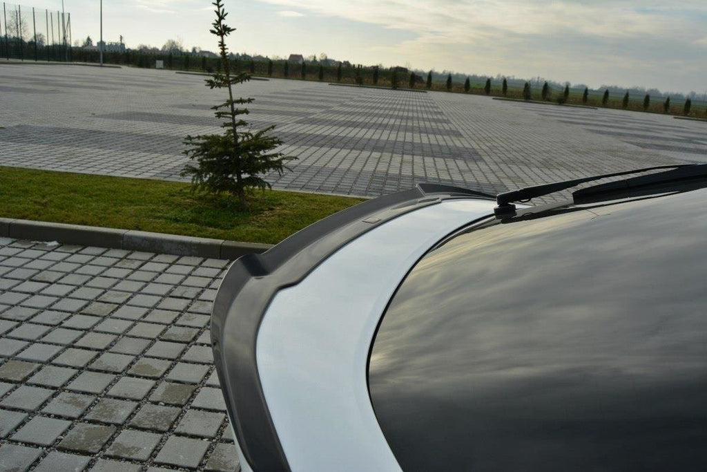 Maxton Design Spoiler CAP passend für Honda Civic Mk9 Facelift schwarz Hochglanz
