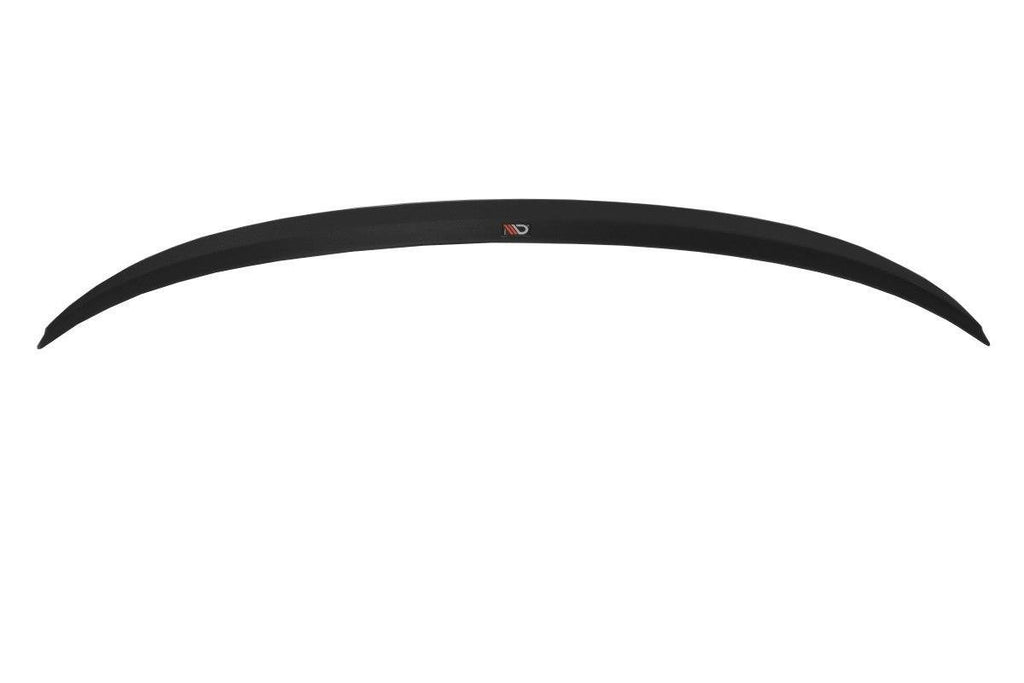 Maxton Design Spoiler CAP passend für BMW 3er E90 M Paket schwarz Hochglanz