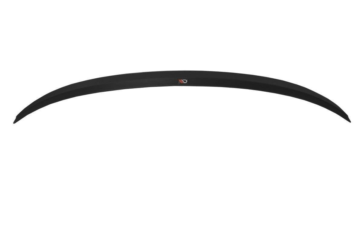 Maxton Design Spoiler CAP passend für BMW 3er E90 M Paket schwarz Hochglanz