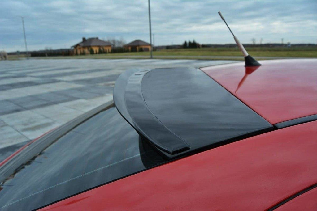 Maxton Design Spoiler CAP passend für Seat Leon Mk1 Cupra schwarz Hochglanz