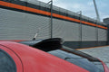 Maxton Design Spoiler CAP passend für Seat Leon Mk1 Cupra schwarz Hochglanz
