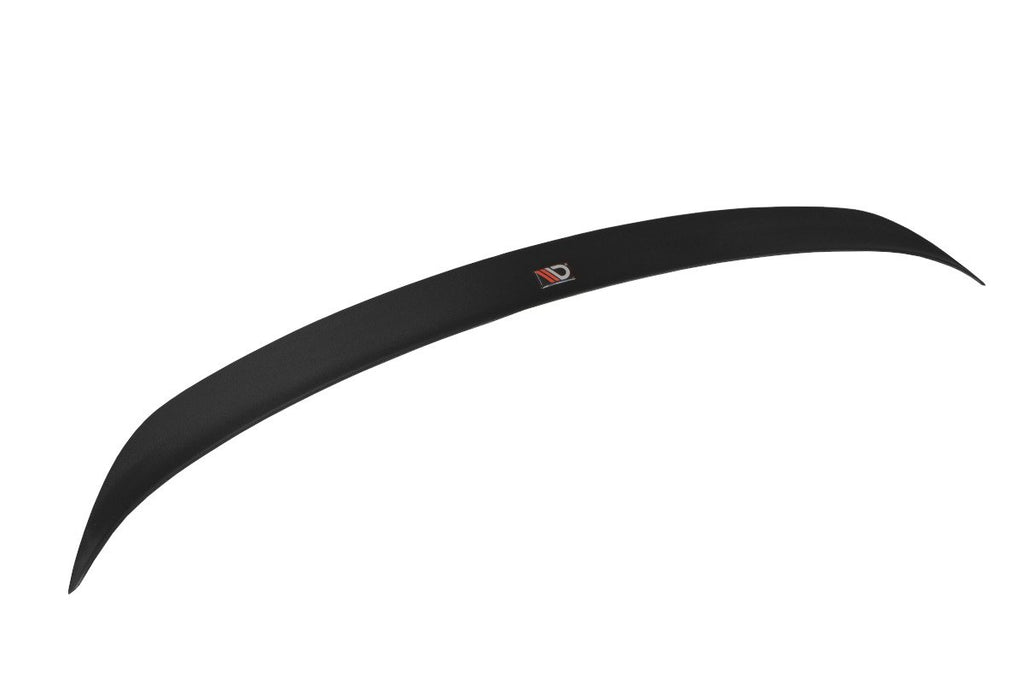 Maxton Design Spoiler CAP für VOLKSWAGEN SCIROCCO MK.3 R FACELIFT schwarz matt