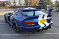 Maxton Design Diffusor Heck Ansatz passend für Heckschürze passend für DODGE VIPER GTS