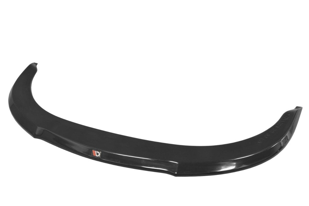 Maxton Design Street+ Spoilerlippe Front Ansatz passend für Audi S6 C5 schwarz Hochglanz