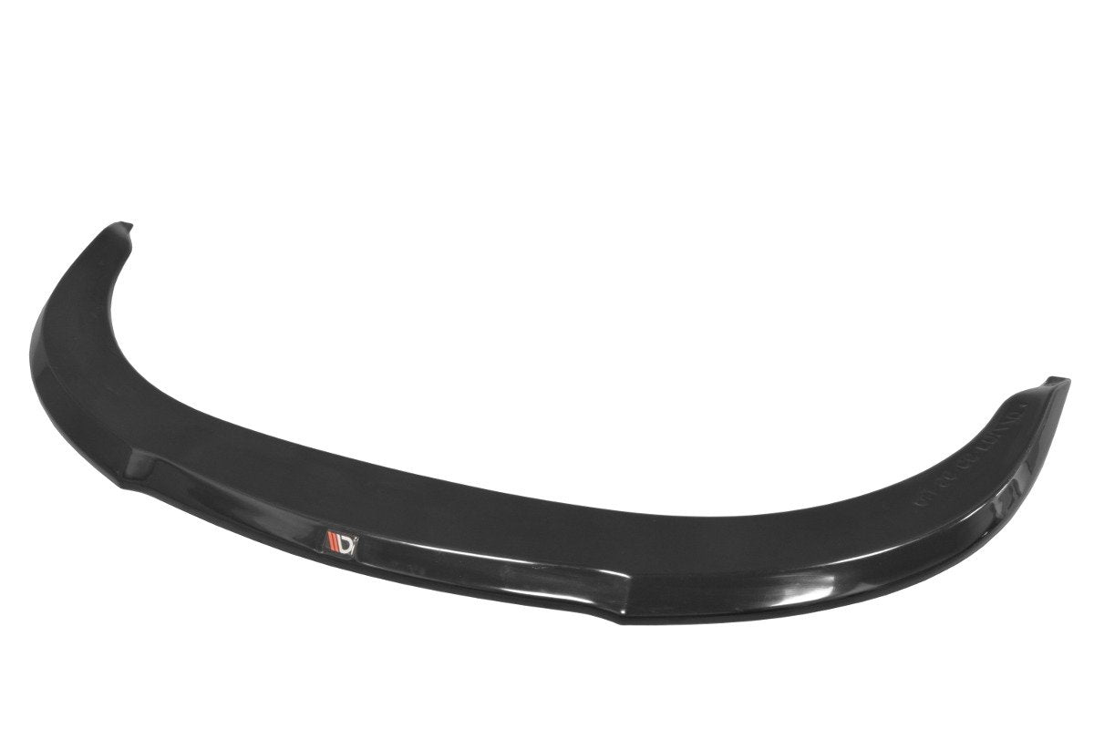 Maxton Design Street+ Spoilerlippe Front Ansatz passend für Audi S6 C5 schwarz Hochglanz