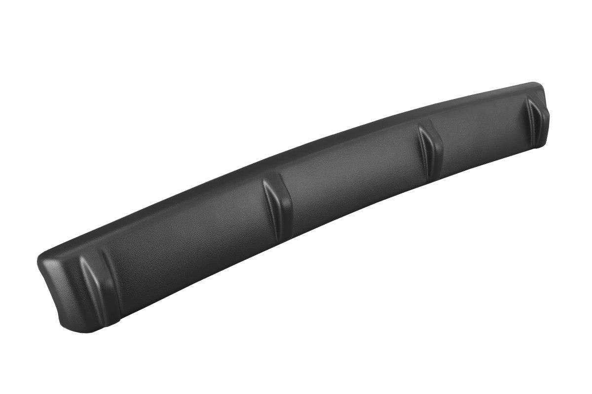 Maxton Design Diffusor Heck Ansatz passend für Mercedes CLS C219 55AMG schwarz Hochglanz