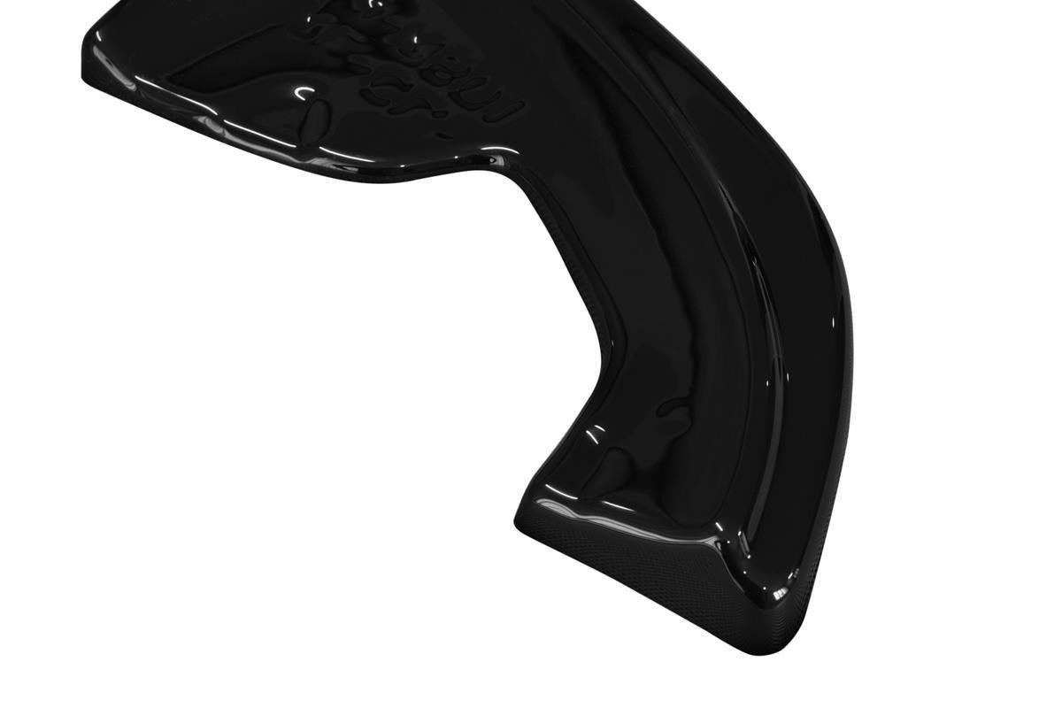 Maxton Design Heck Ansatz Flaps Diffusor passend für Renault Clio Mk4 schwarz Hochglanz