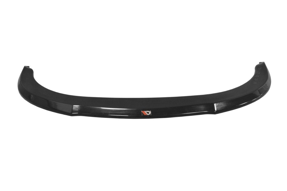 Maxton Design Street+ Spoilerlippe Front Ansatz passend für Audi S6 C5 schwarz Hochglanz