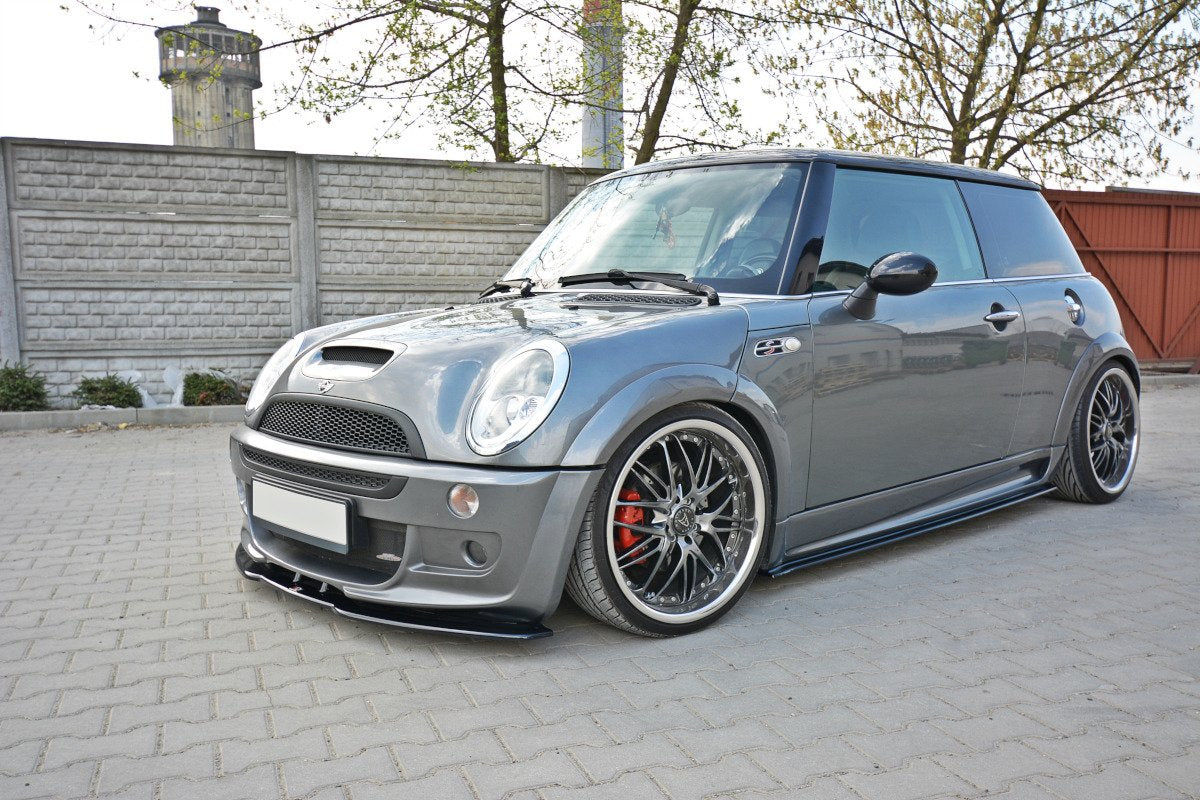 Maxton Design Front Ansatz für MINI R53 COOPER S JCW Carbon Look