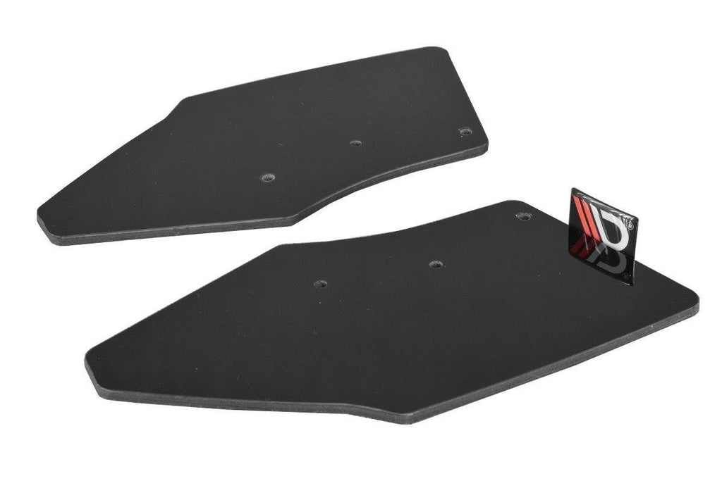 Maxton Design Sport Heck Ansatz Flaps Diffusor passend für Ford Fiesta Mk8 ST-Line