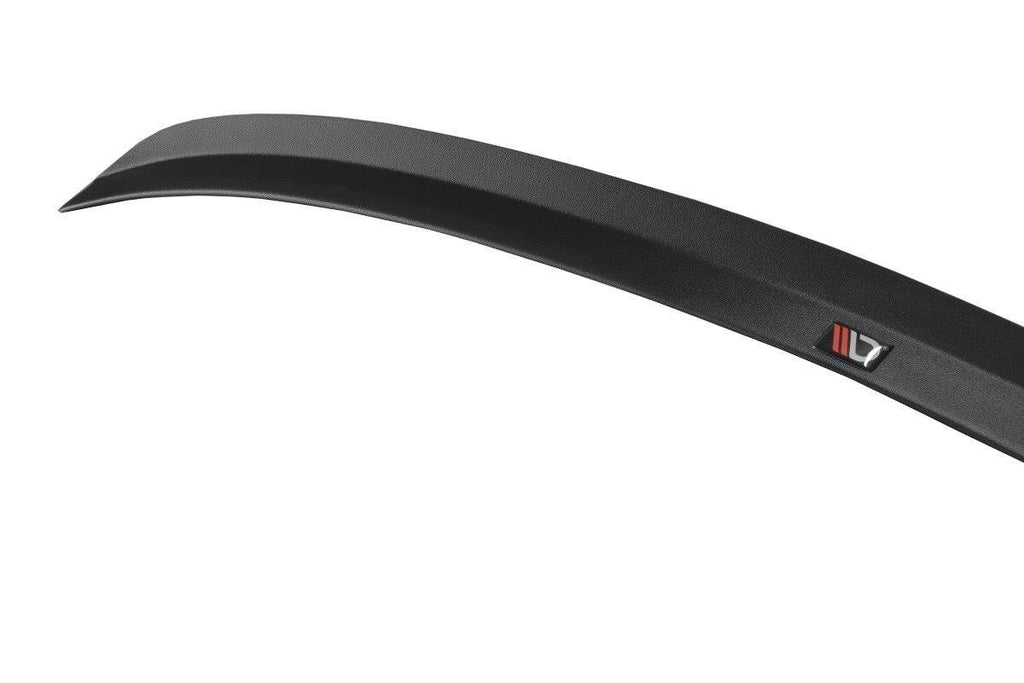 Maxton Design Spoiler CAP passend für Mercedes GLE W166 AMG-Line schwarz Hochglanz