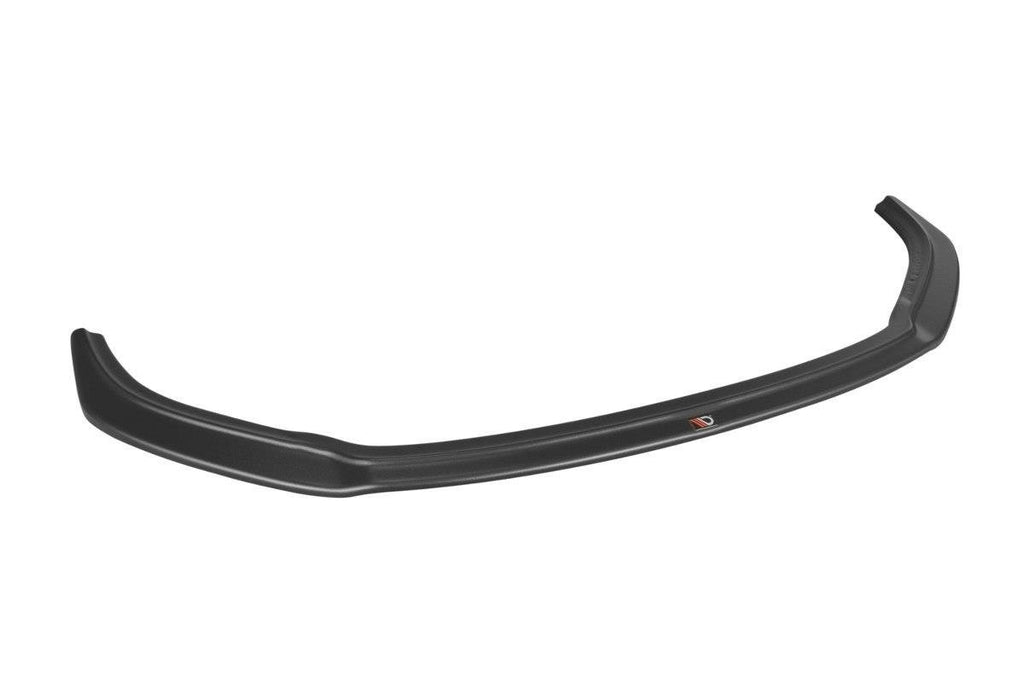 Maxton Design Street+ Spoilerlippe Front Ansatz V.1 passend für Mazda 6 GJ (Mk3) schwarz Hochglanz
