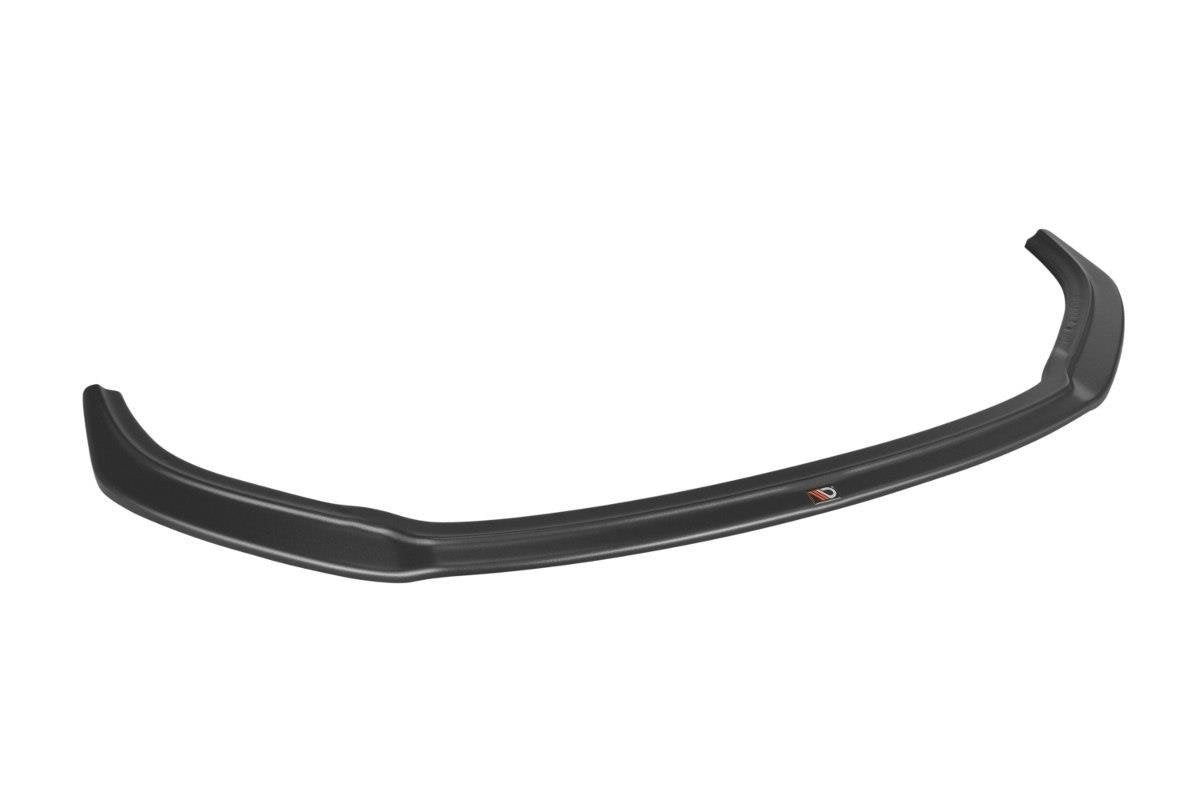 Maxton Design Street+ Spoilerlippe Front Ansatz V.1 passend für Mazda 6 GJ (Mk3) schwarz Hochglanz
