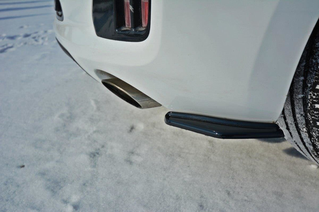 Maxton Design Heck Ansatz Flaps Diffusor passend für KIA CEE"D / PRO CEE"D GT MK2 schwarz Hochglanz