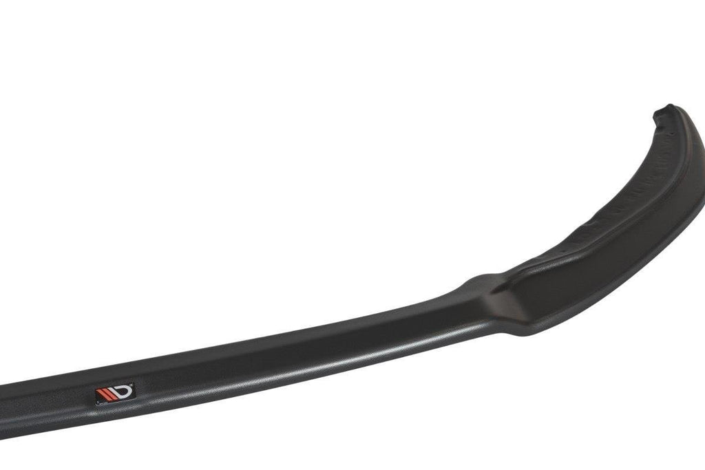 Maxton Design Street+ Spoilerlippe Front Ansatz V.2 passend für Ford Focus ST-Line Mk3 Facelift schwarz Hochglanz